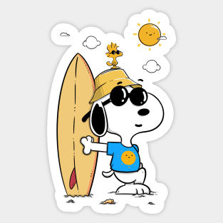 SUMMERTIME Sticker